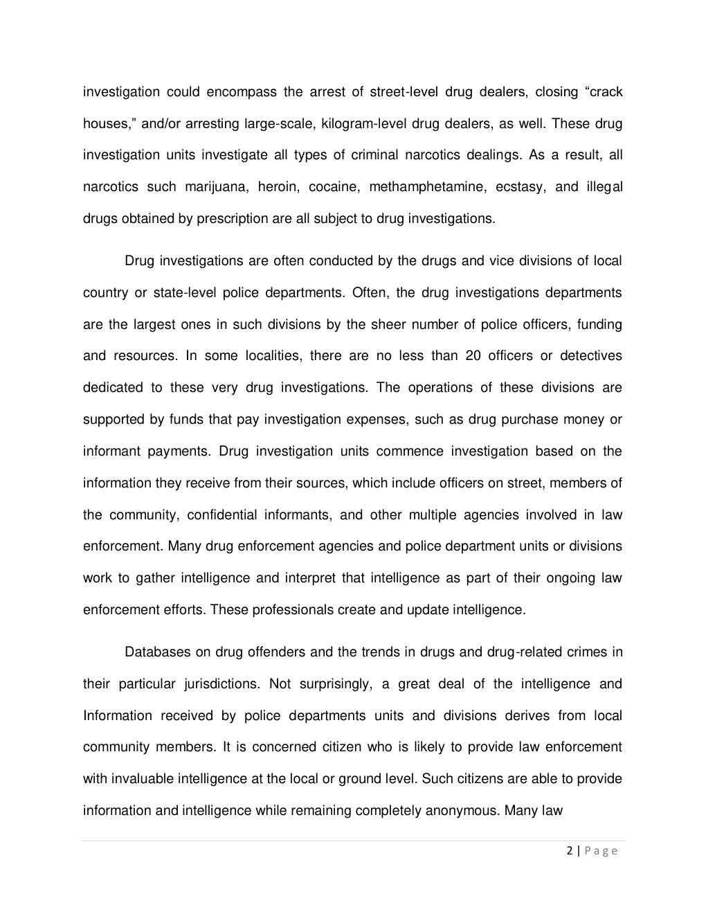 Preview page 3 of Preventive programs on drugs thesis