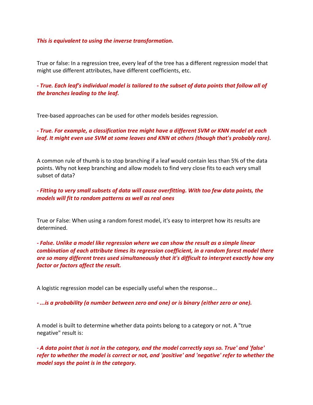 Preview page 3 of ISYE 6501 Introduction to Analytics /  ISYE 6501 MIDTERM EXAM 1