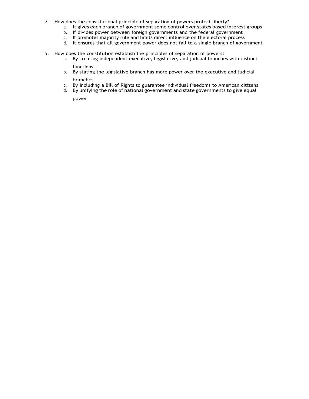Preview page 2 of WGU C181 PRACTICE QUESTIONS FOR EXAM REVISION