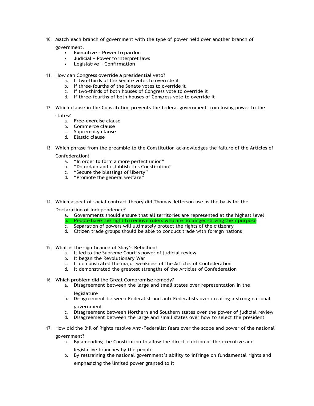 Preview page 3 of WGU C181 PRACTICE QUESTIONS FOR EXAM REVISION