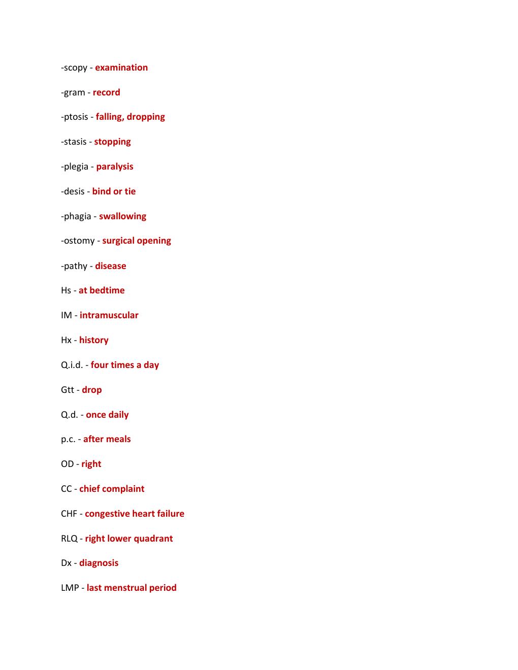 Preview page 3 of Certified Medical Assistant State Test Study Guide (Updated 2022)