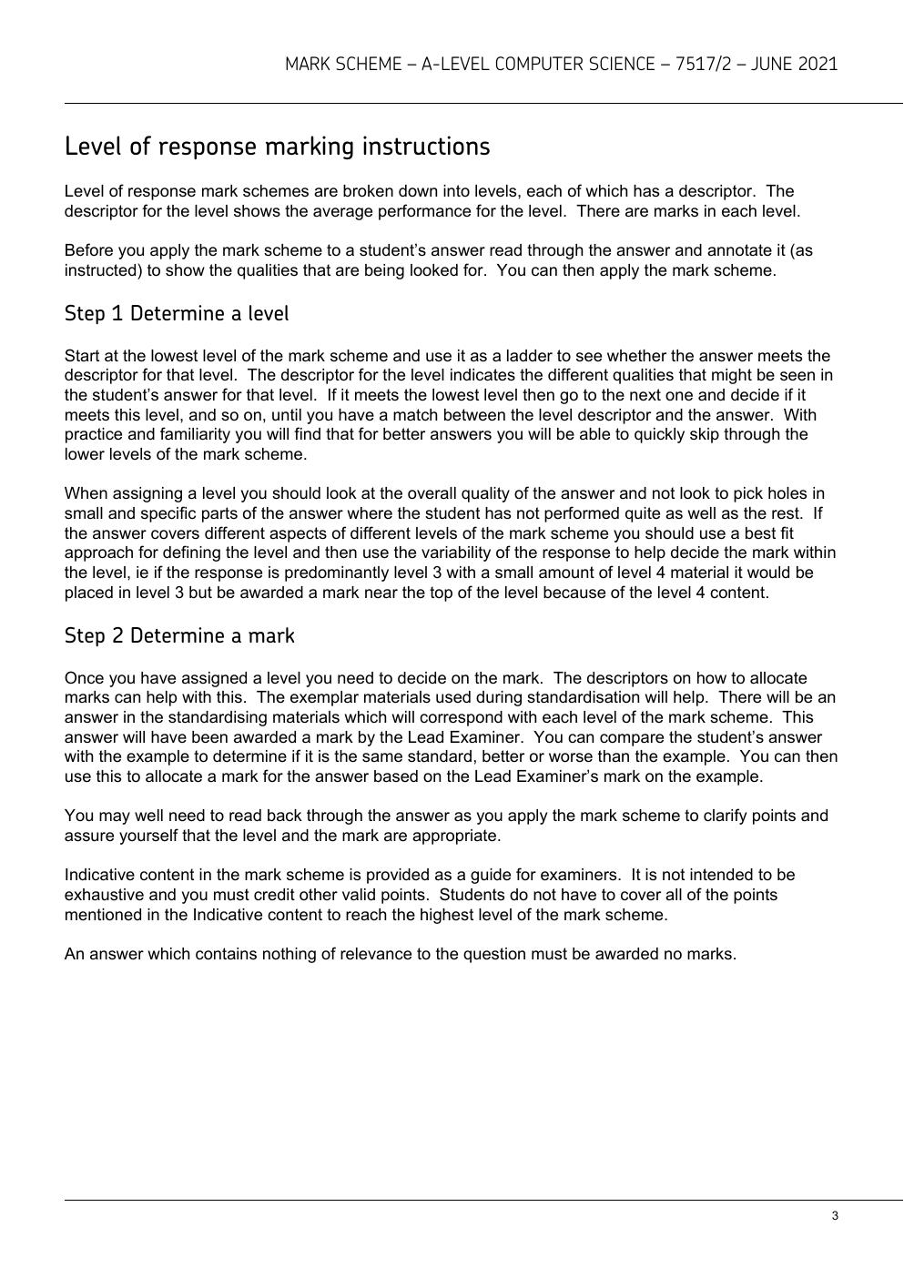 Preview page 3 of A-Level - Computer Science - 7517/2 - Paper 2 - Final
