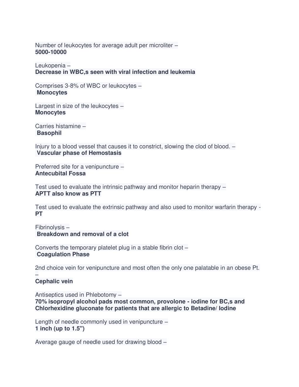 Preview page 3 of (NHA) Medical Assisting Certification Study Guide Questions And Answers( With Complete Solution)