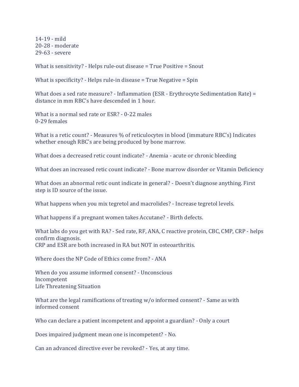 Preview page 3 of PMHNP Exam Reported Questions - And Answers Latest 2022( Complete Solution Rated A)