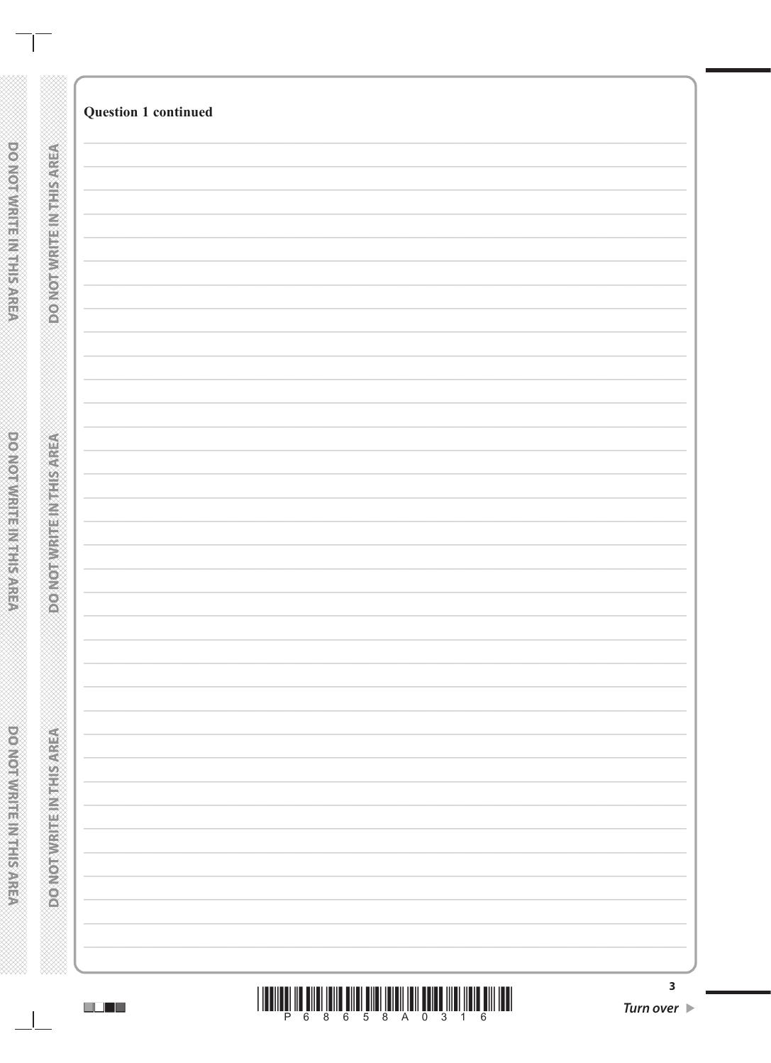 Preview page 3 of Pearson Edexcel Level 3 GCE Mathematics Advanced Subsidiary PAPER 22: Mechanics QUESTION PAPER 2022