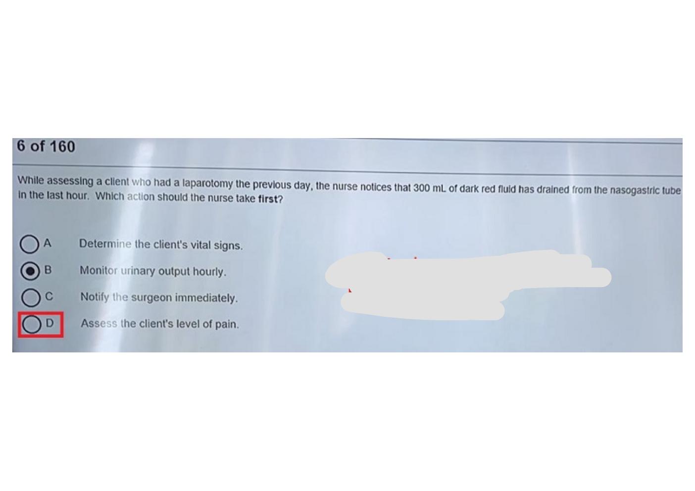 Preview page 6 of HESI EXIT RN V5 Exam Prep from 2022 I Contains 160 REAL EXAM Most Teated Q&A