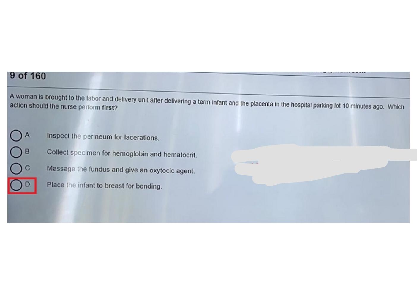 Preview page 9 of HESI EXIT RN V5 Exam Prep from 2022 I Contains 160 REAL EXAM Most Teated Q&A