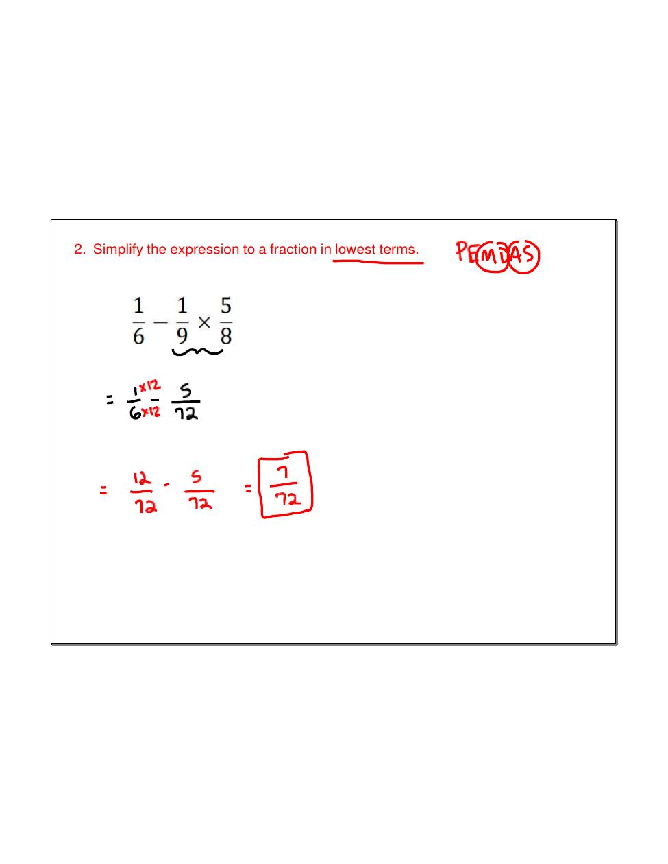 Preview page 2 of 2023/2024 ATI TEAS 7 MATH LATEST VERSION 38 QUESTIONS & ANSWERS.