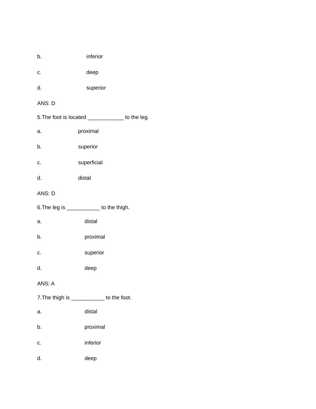 Preview page 2 of The Human body in health and illness