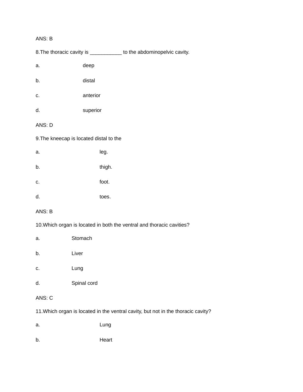 Preview page 3 of The Human body in health and illness
