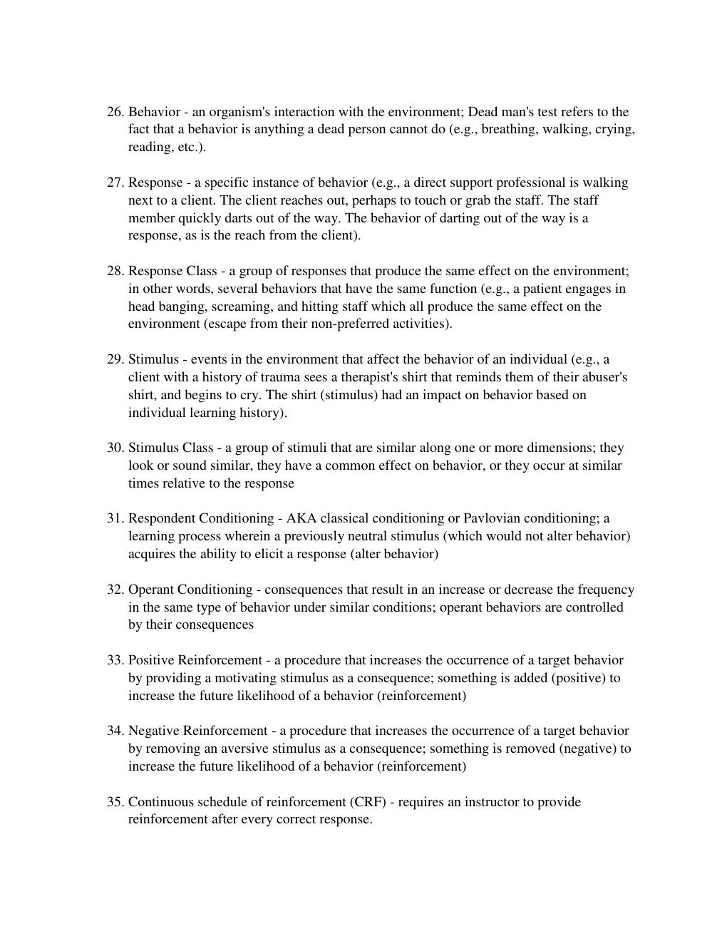 Preview page 3 of BACB 5th edition task list Complete (updated fall 2022)