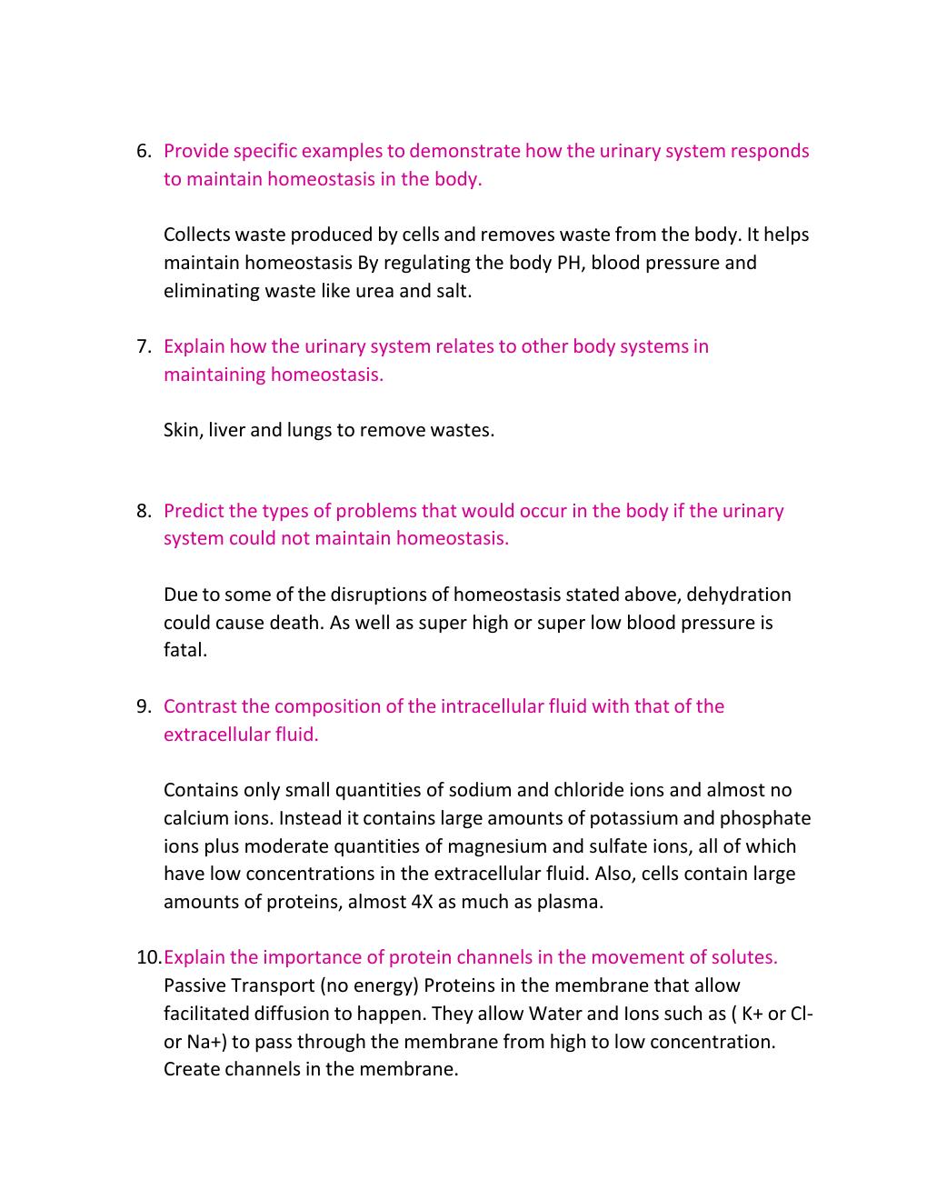 Preview page 2 of BIO102 Unit 8 Fluid and Electrolyte Balance Assignment 2 solved.