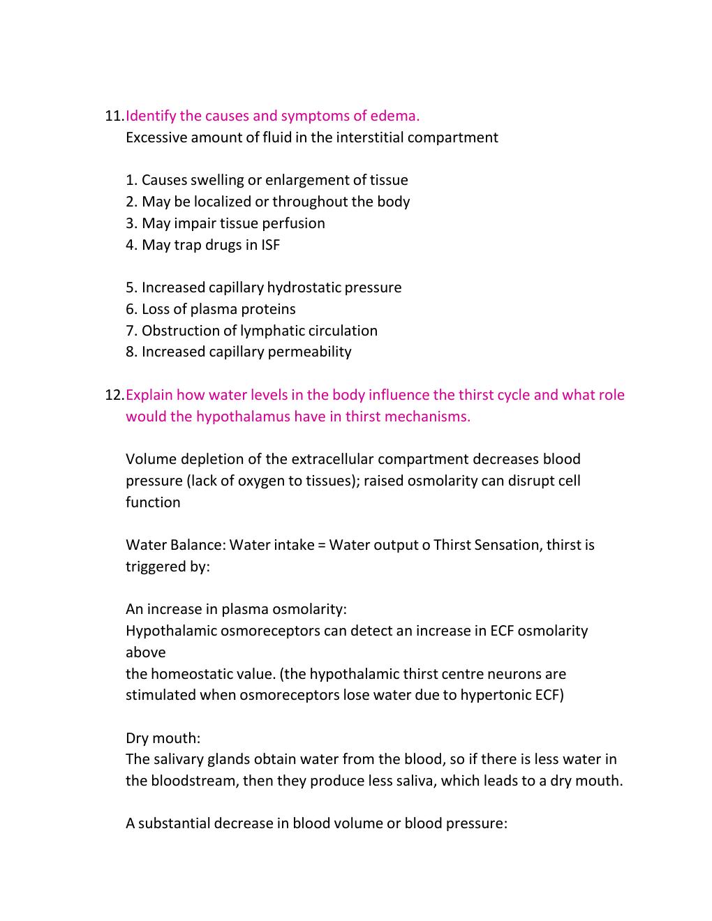 Preview page 3 of BIO102 Unit 8 Fluid and Electrolyte Balance Assignment 2 solved.