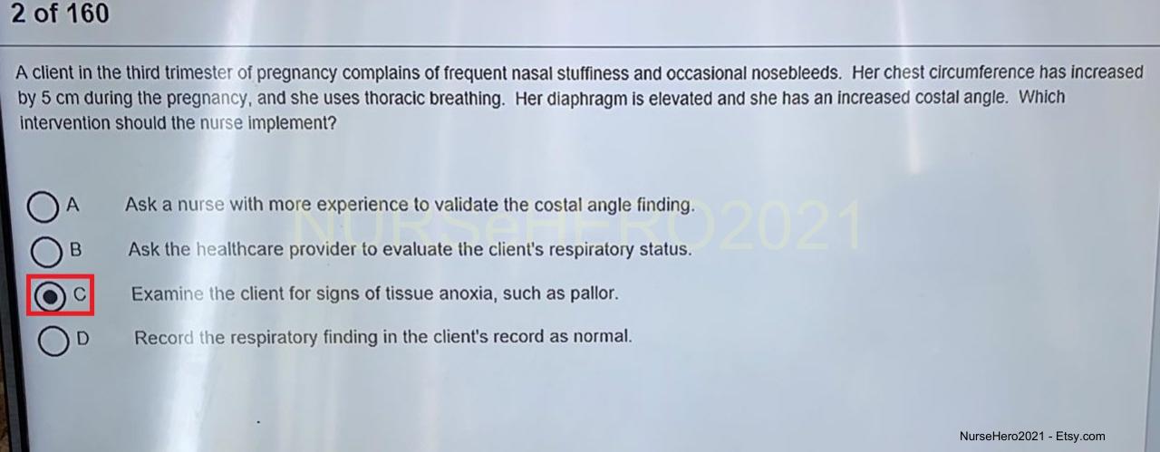 Preview page 2 of hesi_Rn exit -v3_2022_exit_exam