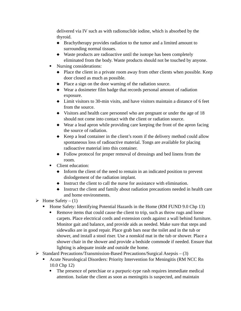 Preview page 3 of VATI RN 2ND COMPREHENSIVE PREDICTOR FOCUSED REVIEW