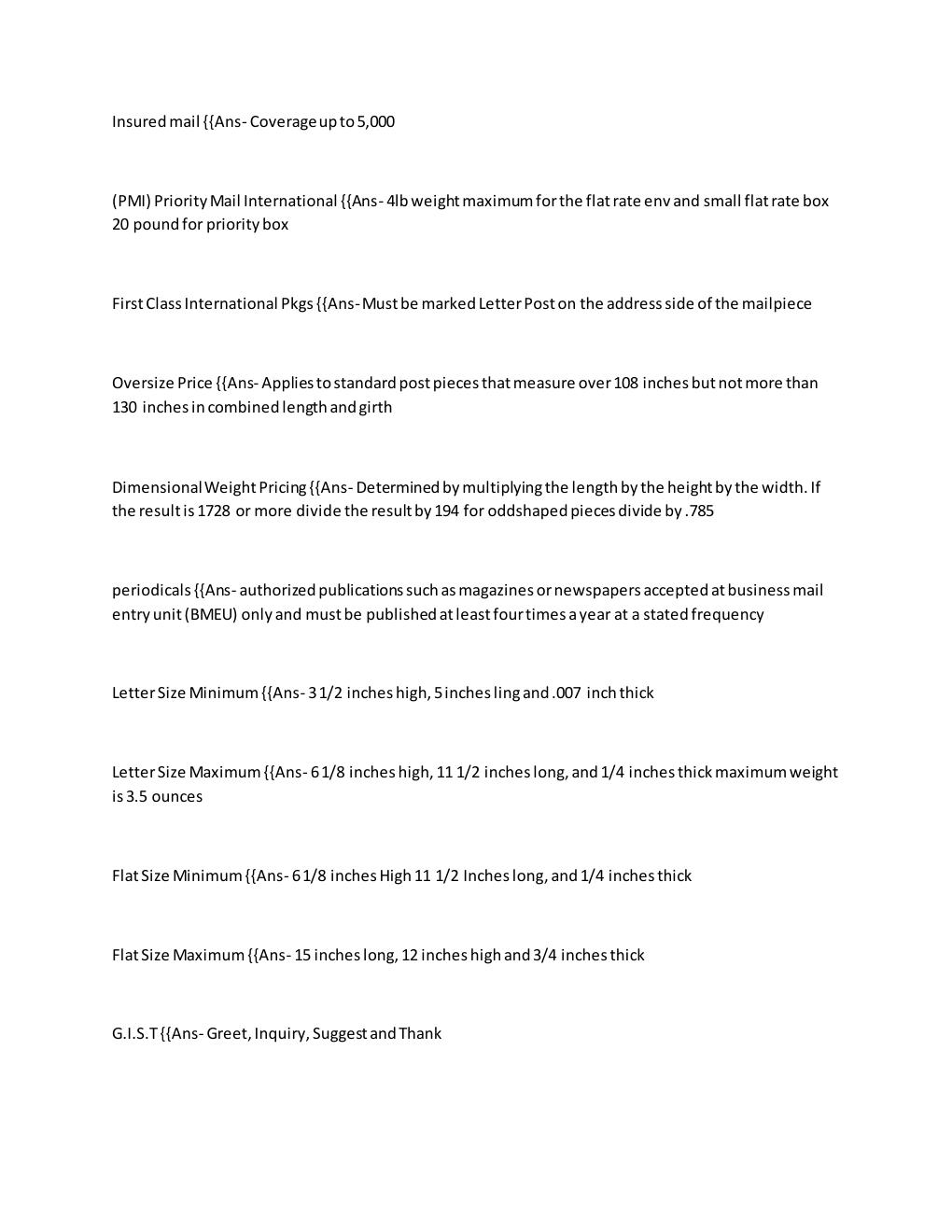 Preview page 3 of USPS 421 Postal Exam