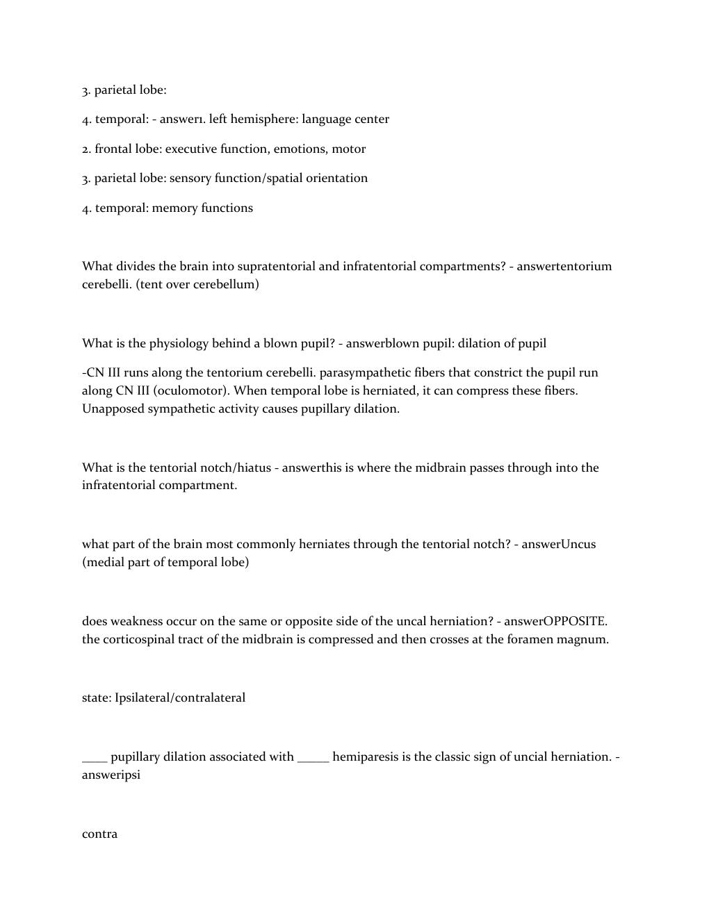 Preview page 3 of ATLS Written Review New 2022 Update