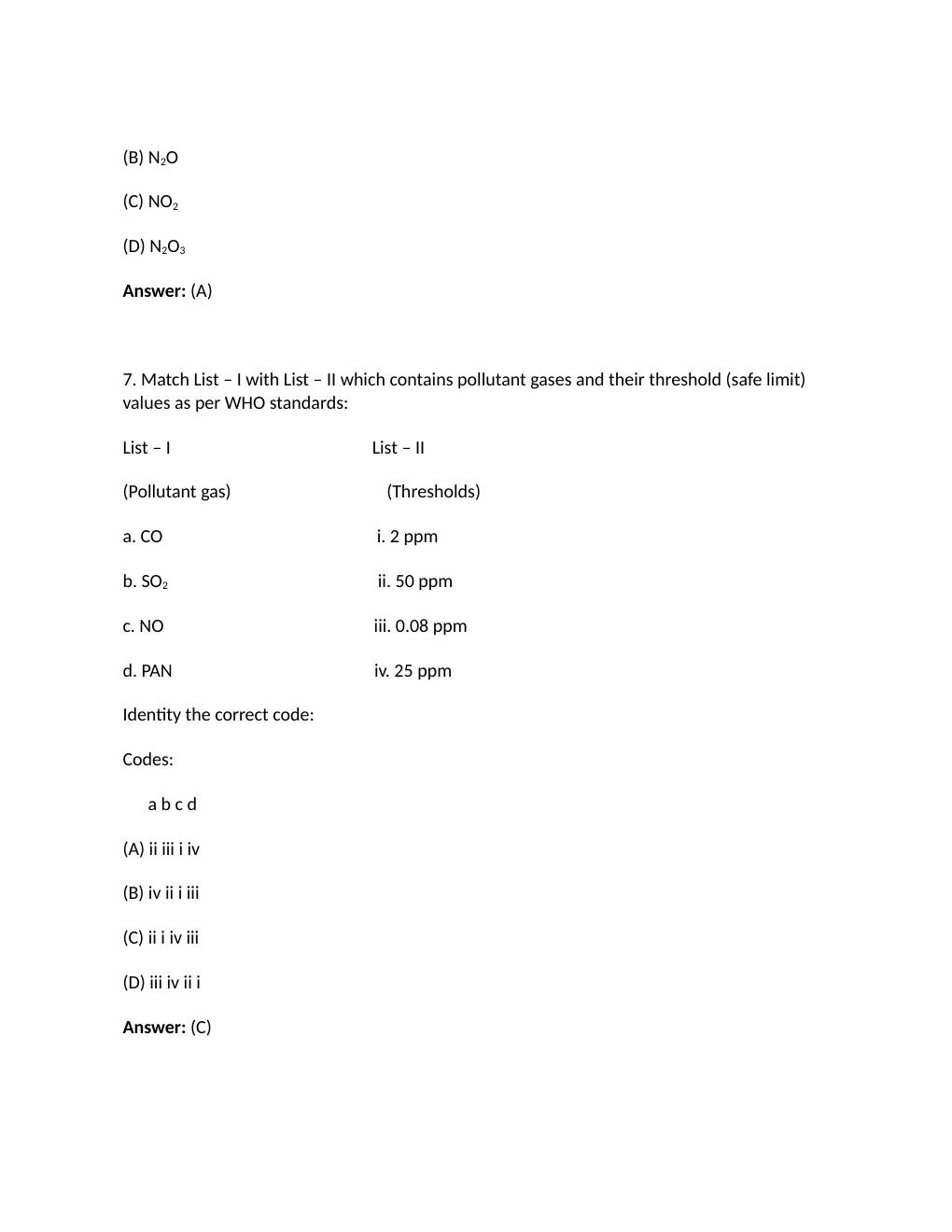 Preview page 3 of Environmental Sciences Test Bank 2022
