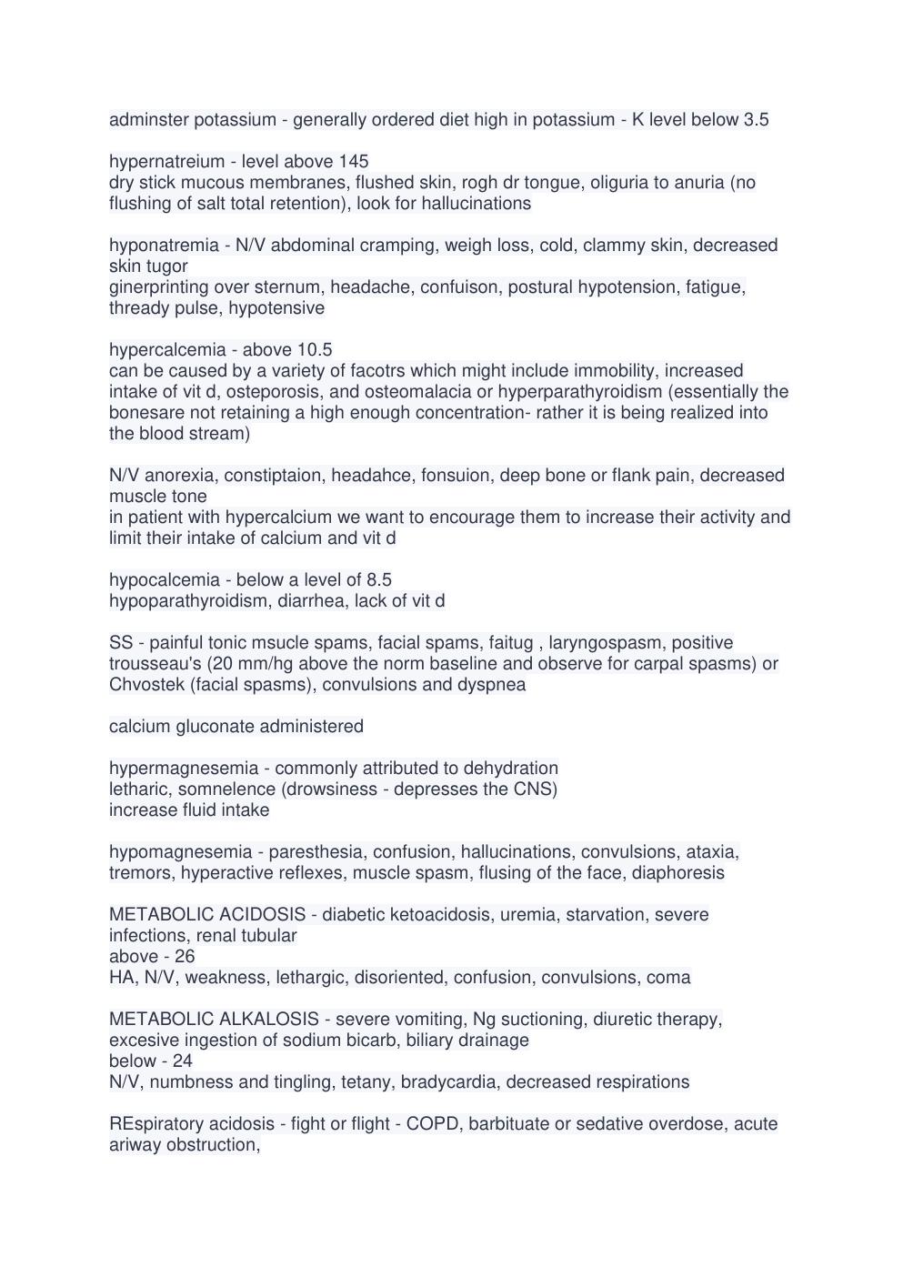 Preview page 6 of BSTRANDABLE NCLEX CARDIOVASCULAR/HEMATOLOGIC 2 OF 2 DEFINATION EXAM