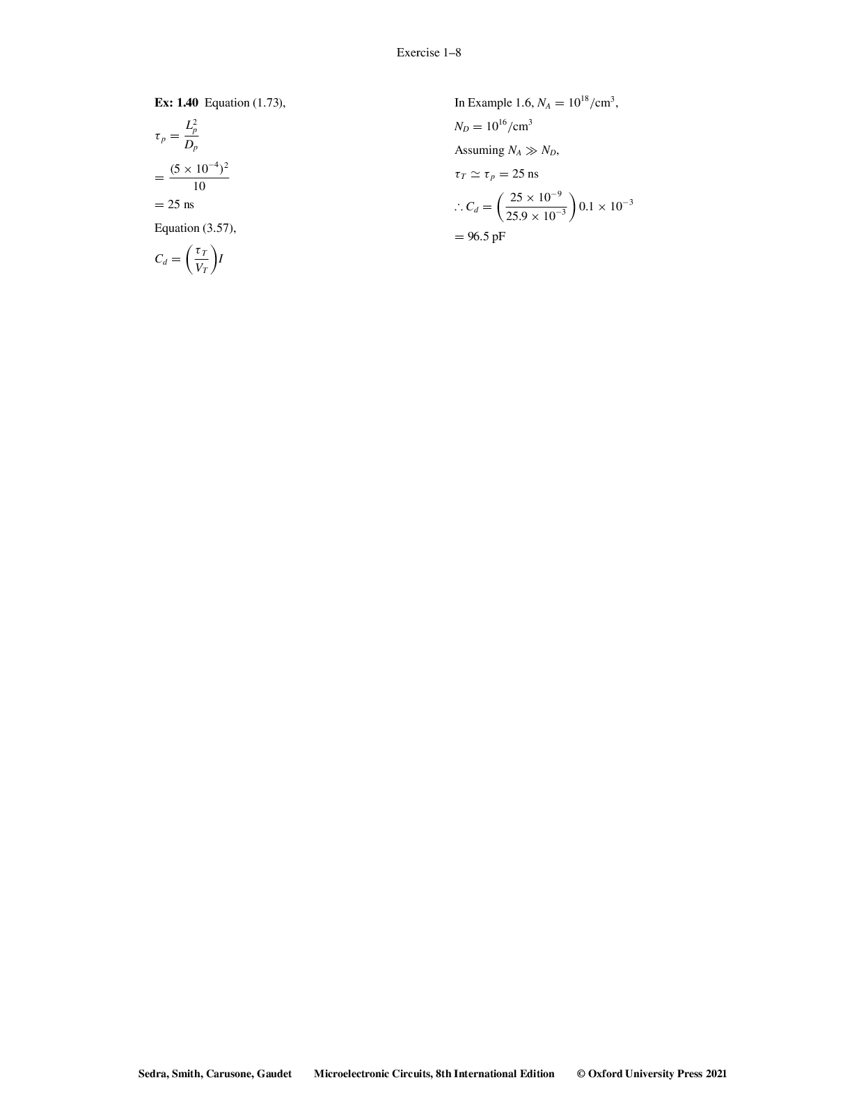 Preview page 4 of Solutions Manual for Microelectronic Circuits 8th Edition by Sedra, Smith, Carusone, Gaudet