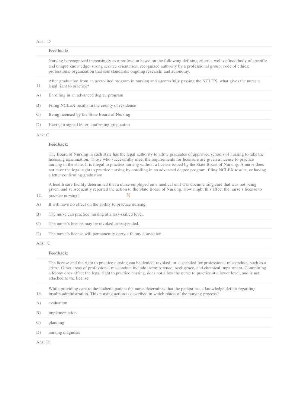 Preview page 5 of TEST BANK for Fundamentals of Nursing: The Art and Science of Person-Centered Care by Carol R. Taylor, Pamela B Lynn, Je