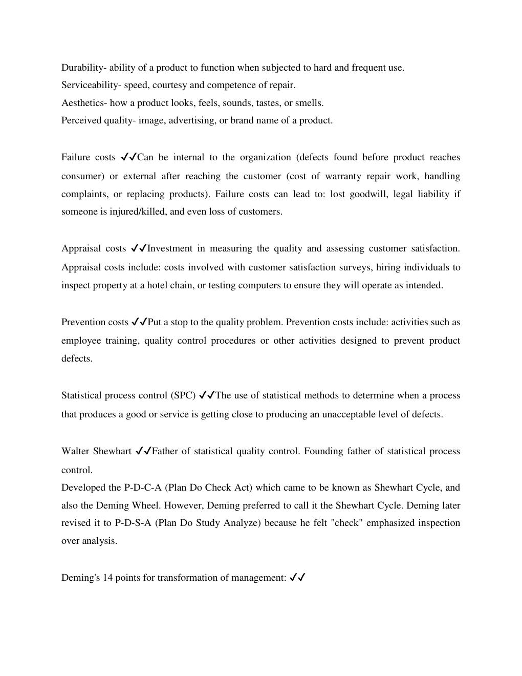 Preview page 4 of WGU C720 Operations and Supply Chain Management - Study Guide