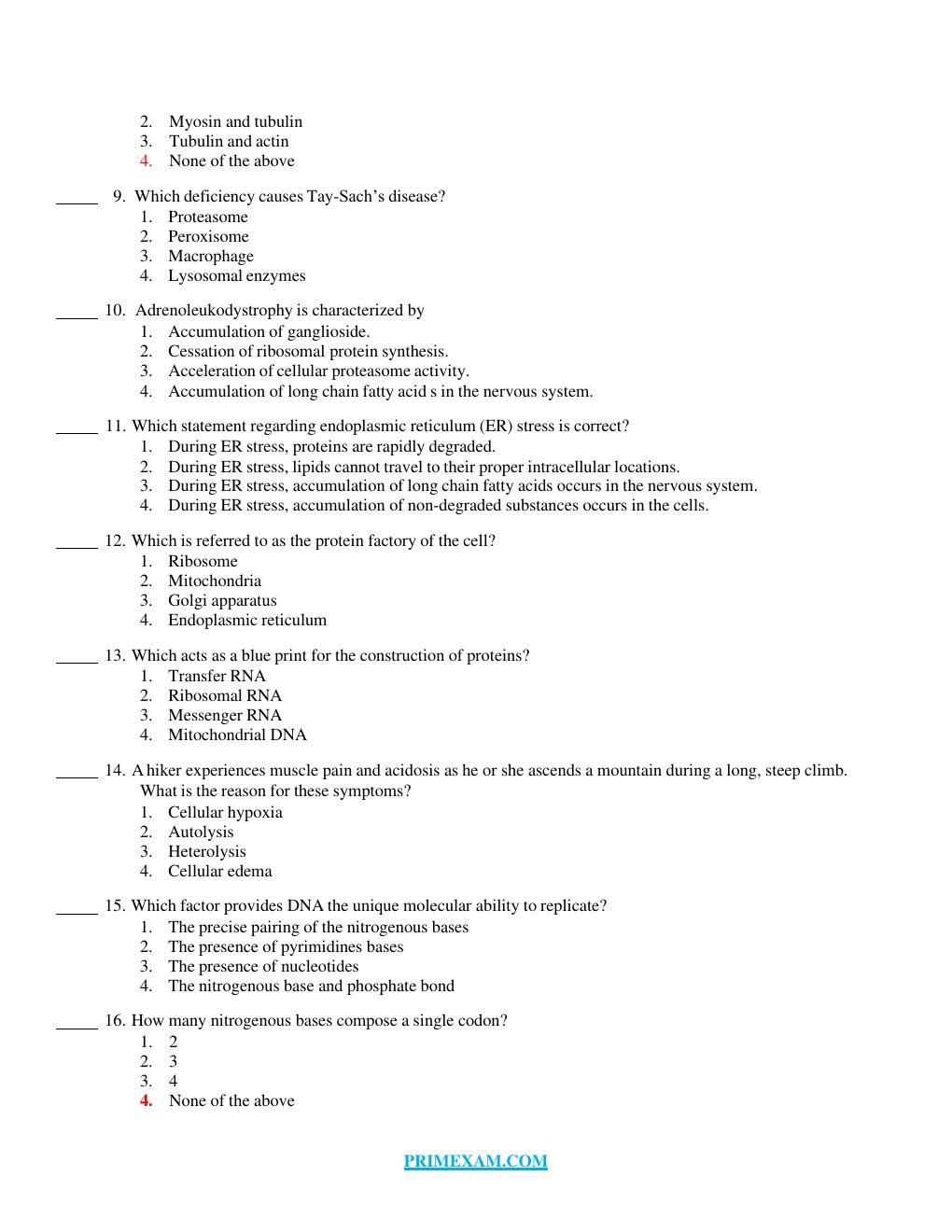 Preview page 2 of Test Bank Davis Advantage for Pathophysiology 2nd Edition Capriotti Chapter 1 - 47 Updated