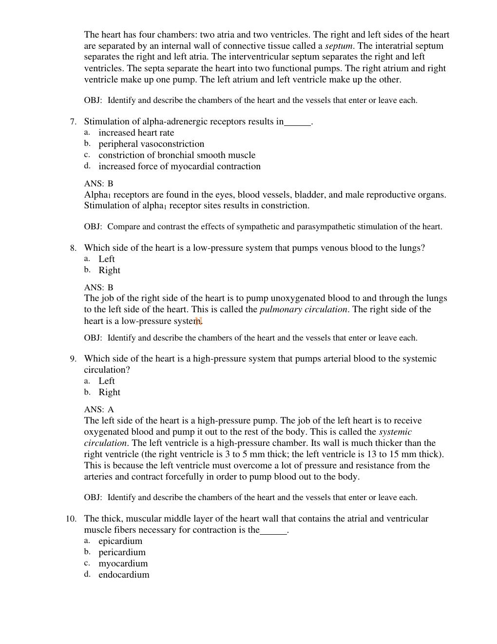 Preview page 3 of Test Bank ECGs Made Easy 5th Edition Aehlert Chapter 1 - 10 Updated