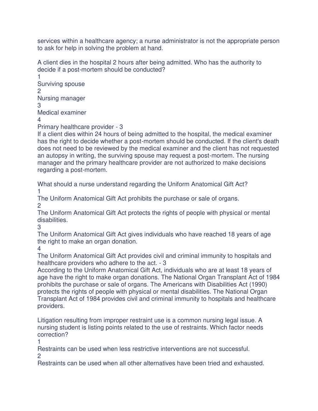 Preview page 3 of Hesi-Fundamental-Questions-With-Answers-Solved-Solution-2022-2023