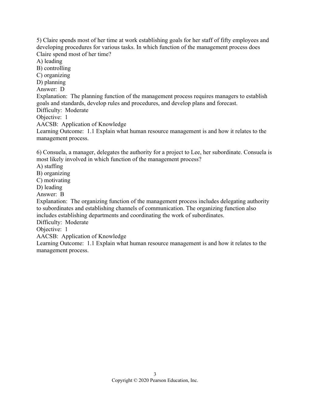 Preview page 4 of Test Bank for Human Resource Management, 16th edition By Gary Dessler