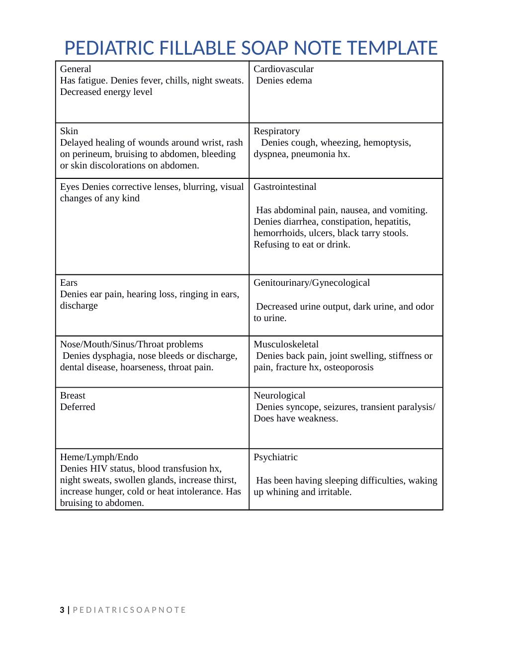 Preview page 3 of Grady Harris iHuman Case Study with Answers
