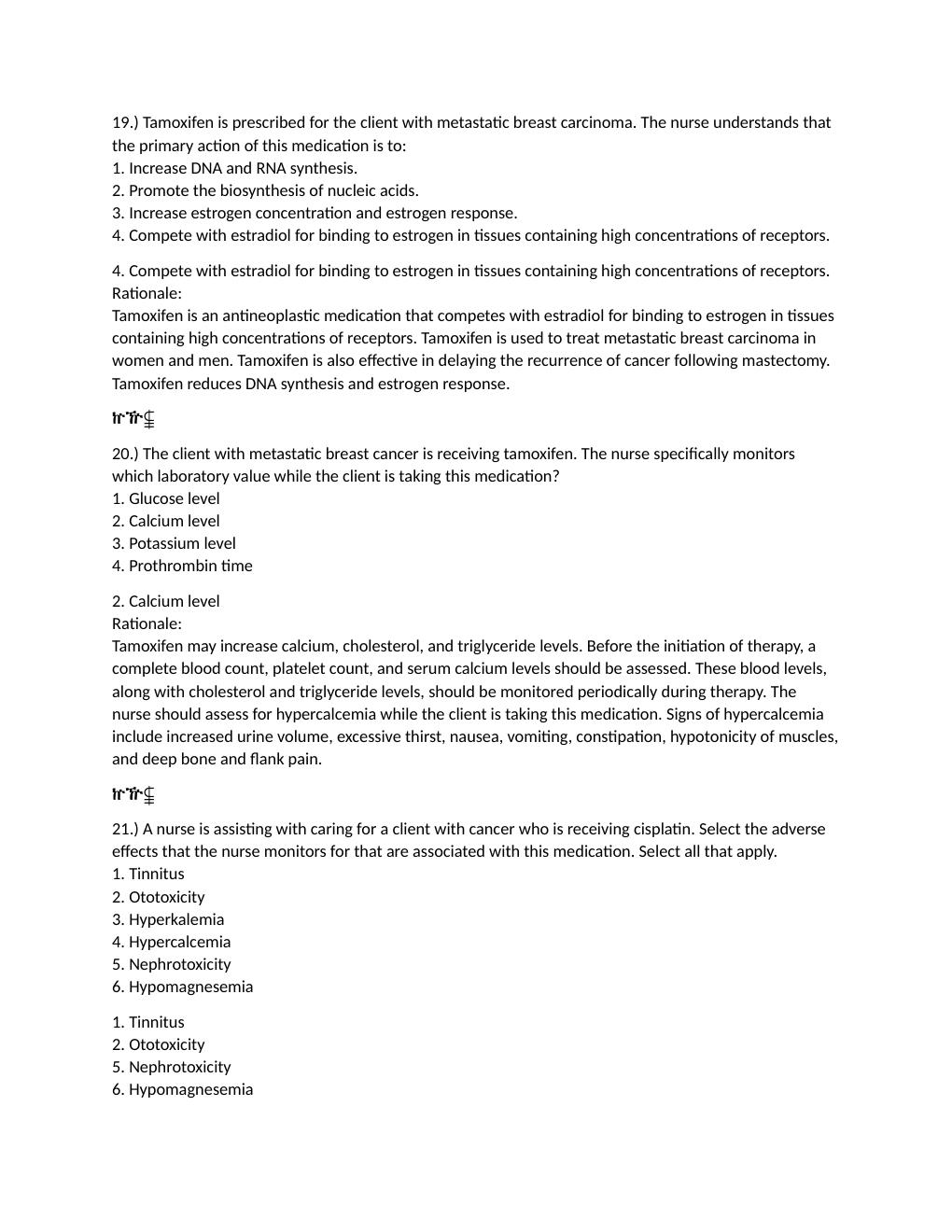 Preview page 7 of ATI Pharmacology Proctored Exam, Test Bank Complete Latest  Versions highly Tested Questions and Answers