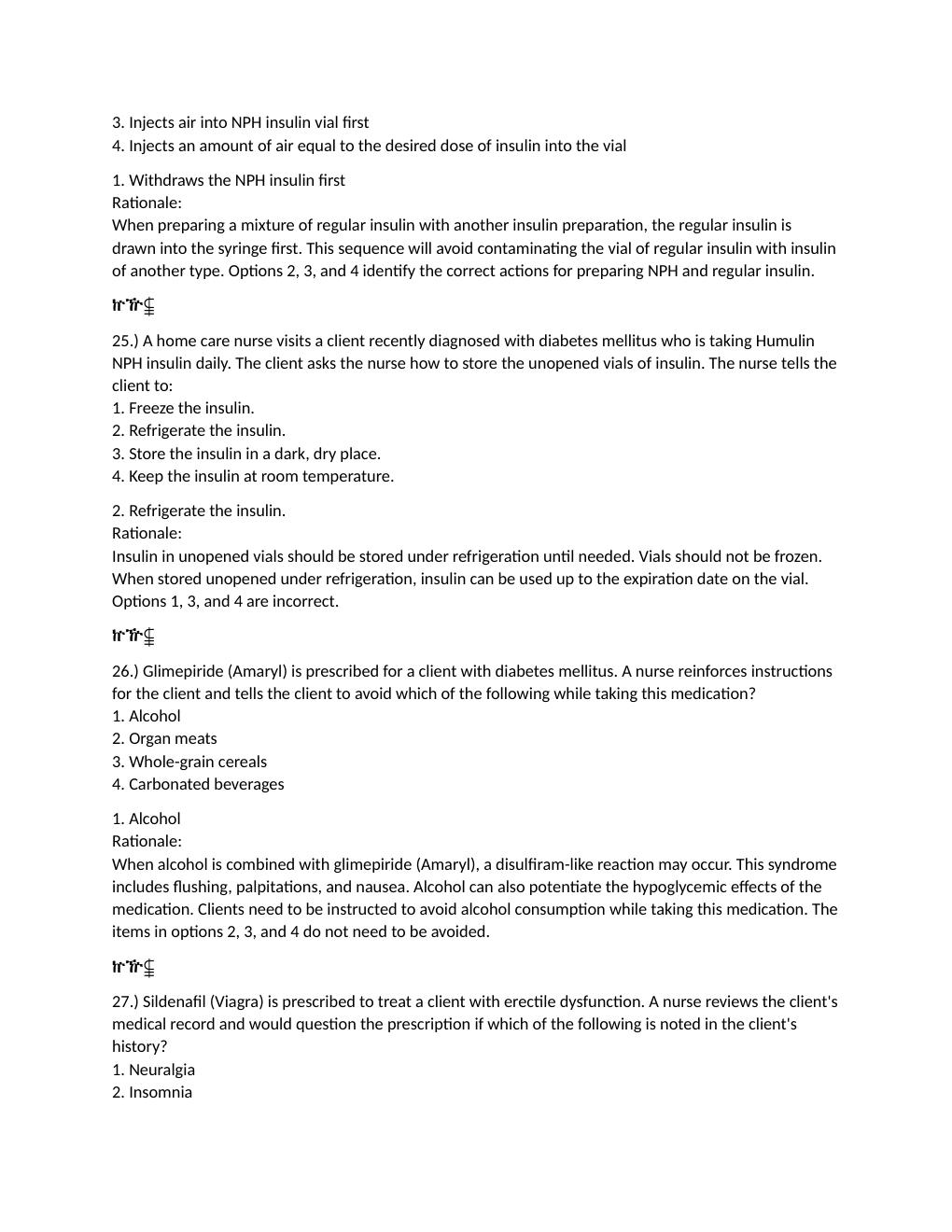 Preview page 9 of ATI Pharmacology Proctored Exam, Test Bank Complete Latest  Versions highly Tested Questions and Answers
