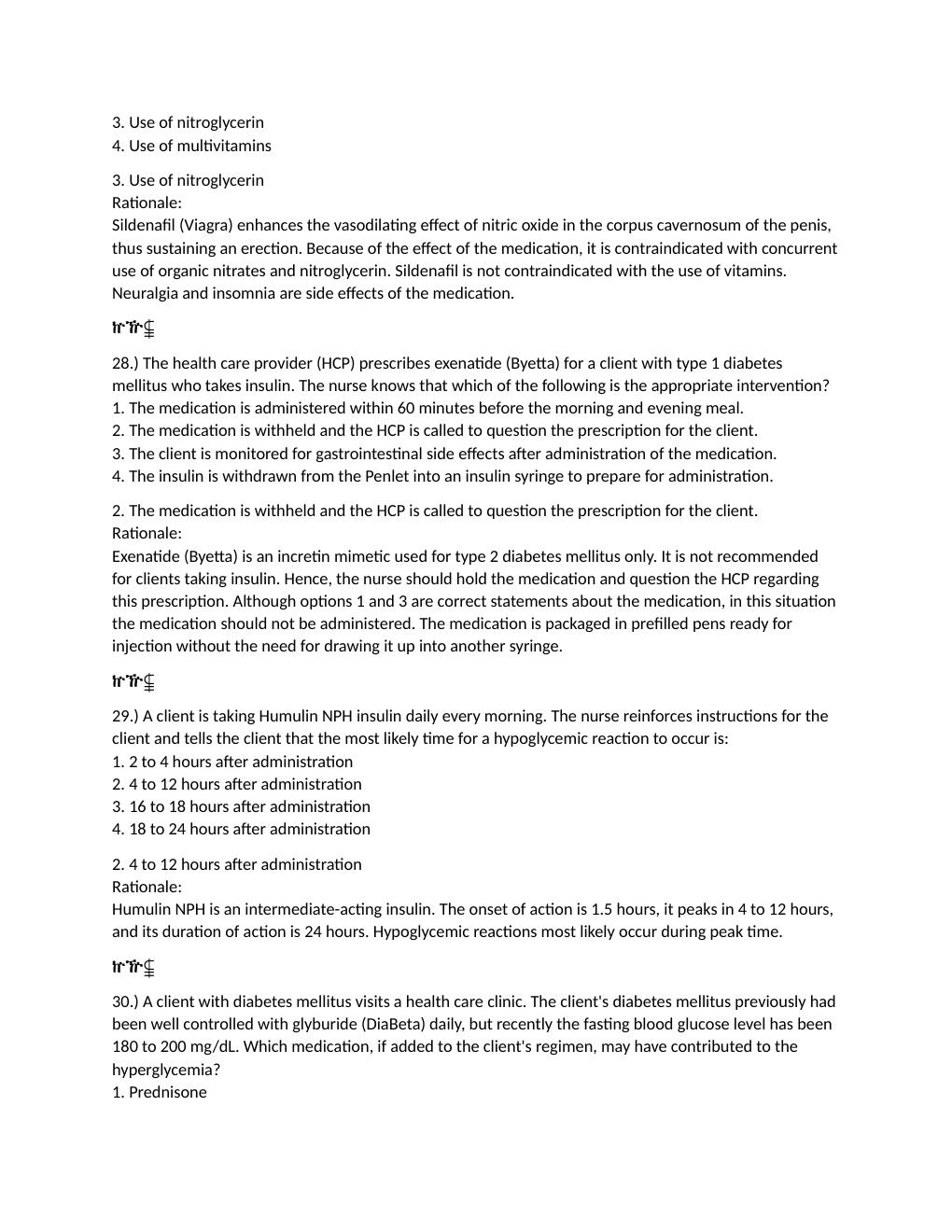 Preview page 10 of ATI Pharmacology Proctored Exam, Test Bank Complete Latest  Versions highly Tested Questions and Answers