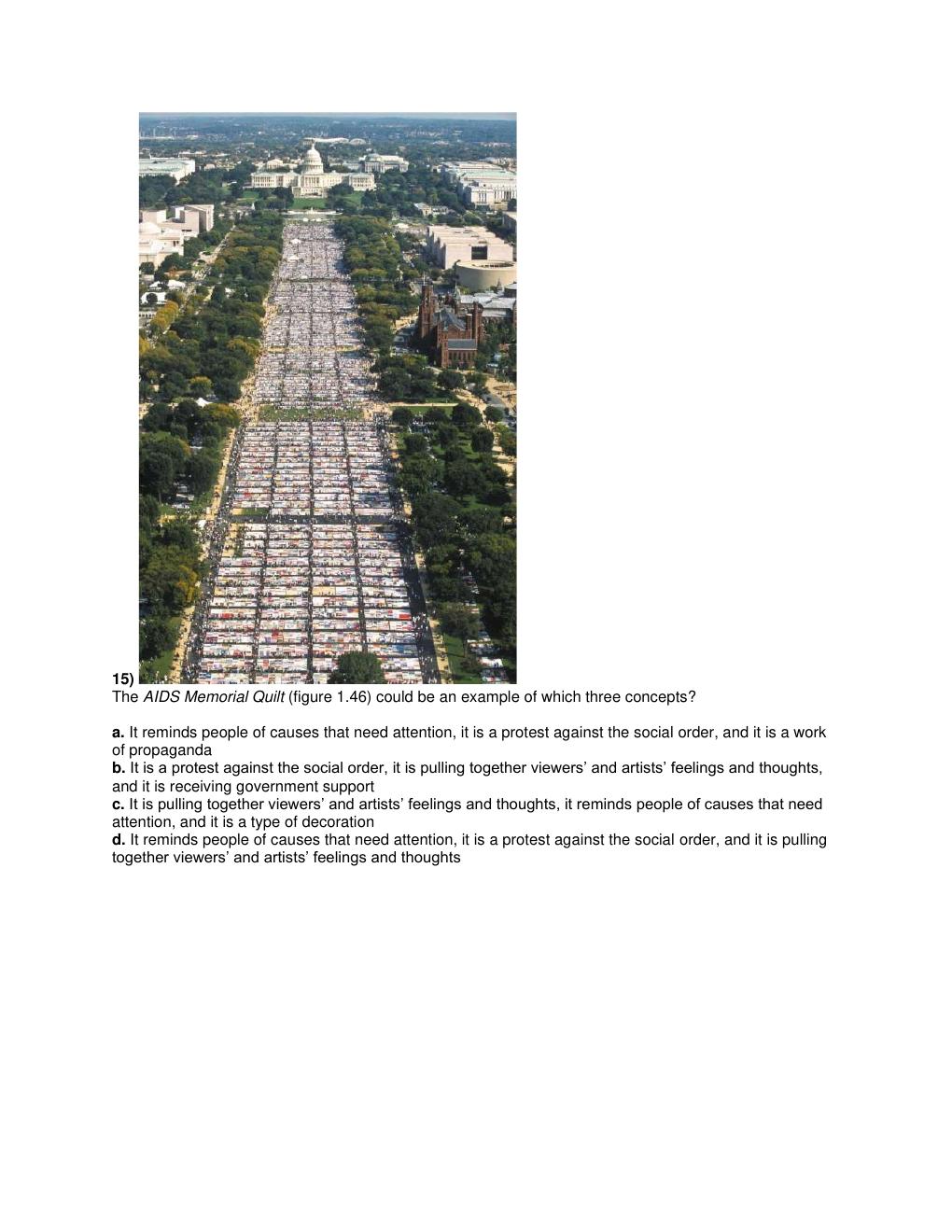 Preview page 4 of Art Matters: A Contemporary Approach to Art Appreciation 1st Edition By Pamela Gordon TEST BANK