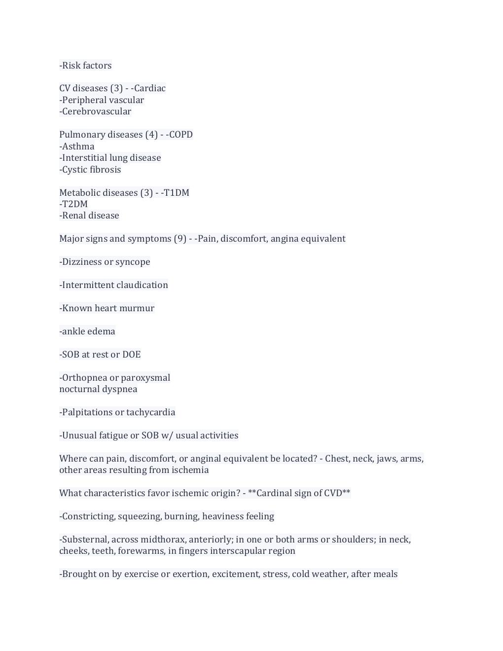 Preview page 3 of ACSM Certified Exercise Physiologist Exam Questions And Answers