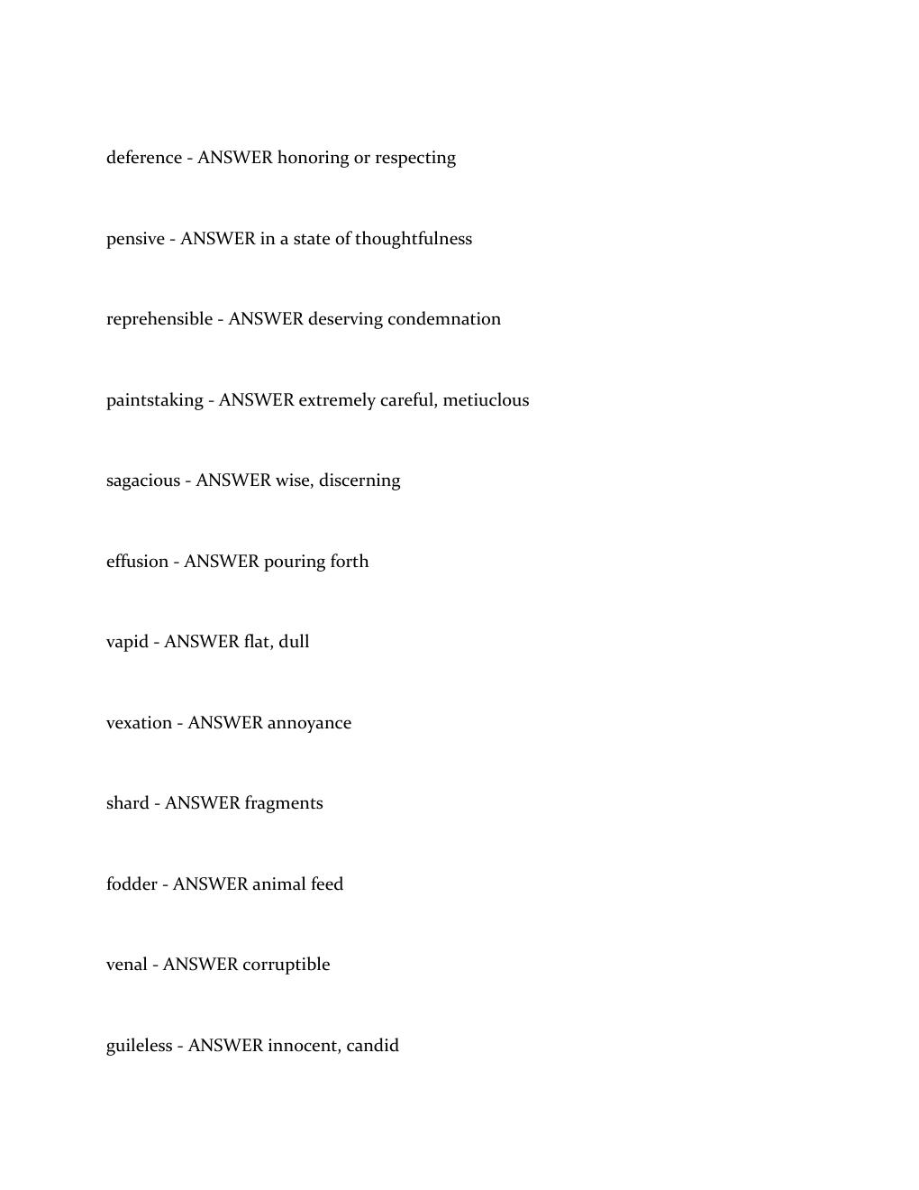 Preview page 3 of Court Interpreter Written Exam Modules With Verified Answers