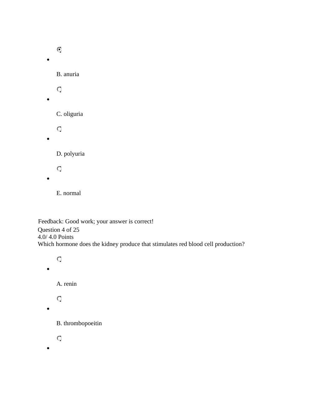 Preview page 3 of BIO 251 Quiz 5 - Questions and Answers