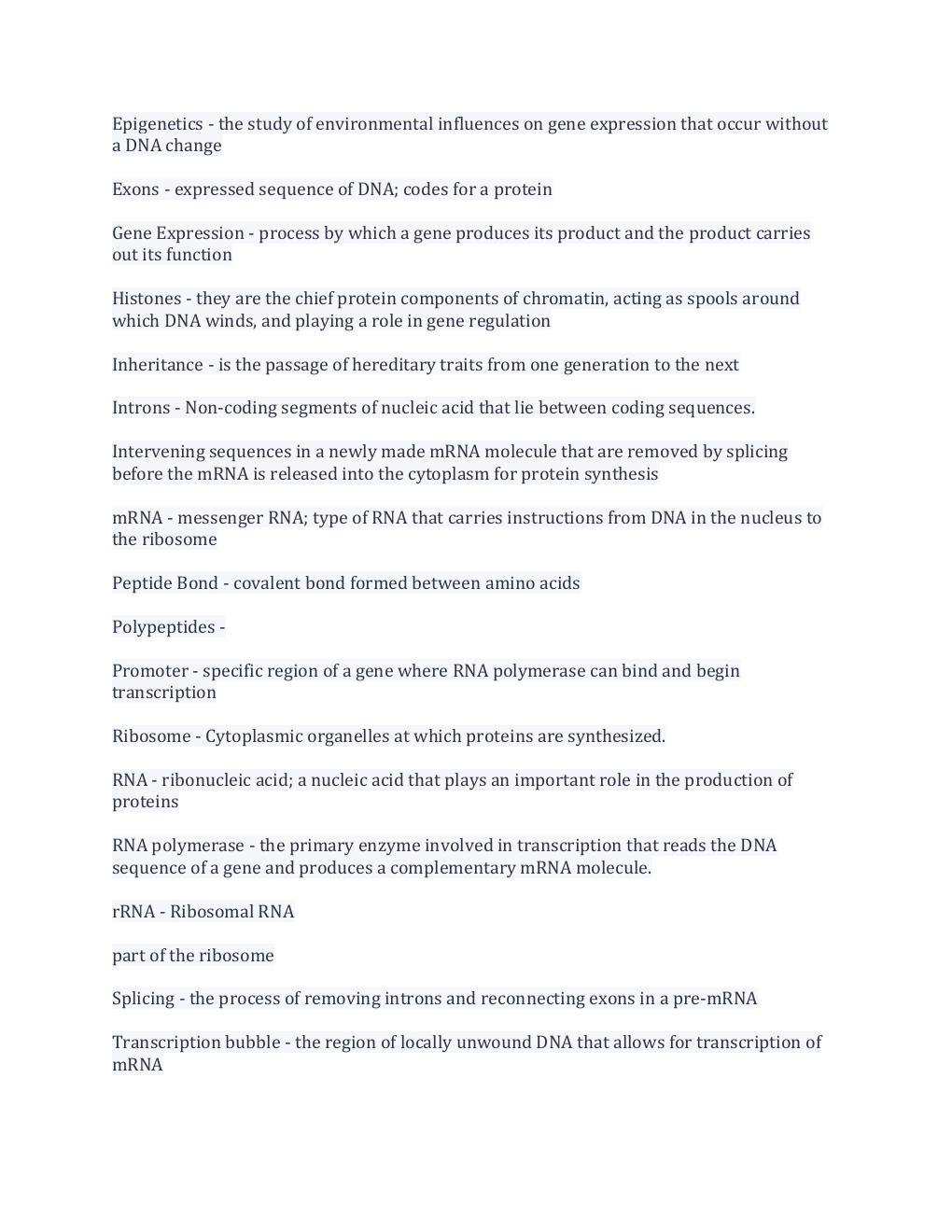 Preview page 2 of Biochemistry WGU C785 - Module 1 Questions and Answers/ Download