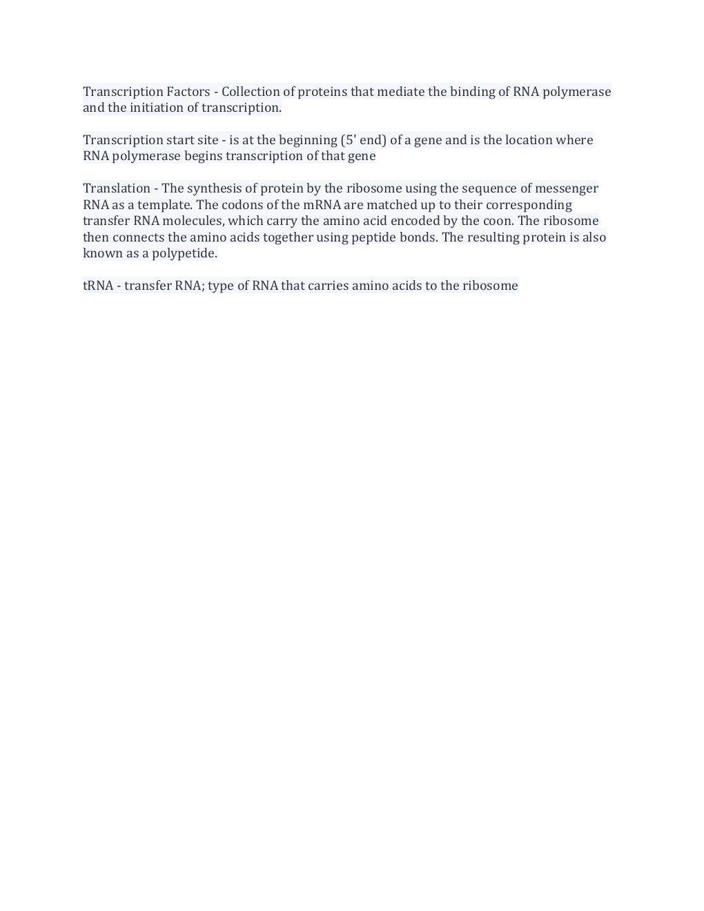 Preview page 3 of Biochemistry WGU C785 - Module 1 Questions and Answers/ Download