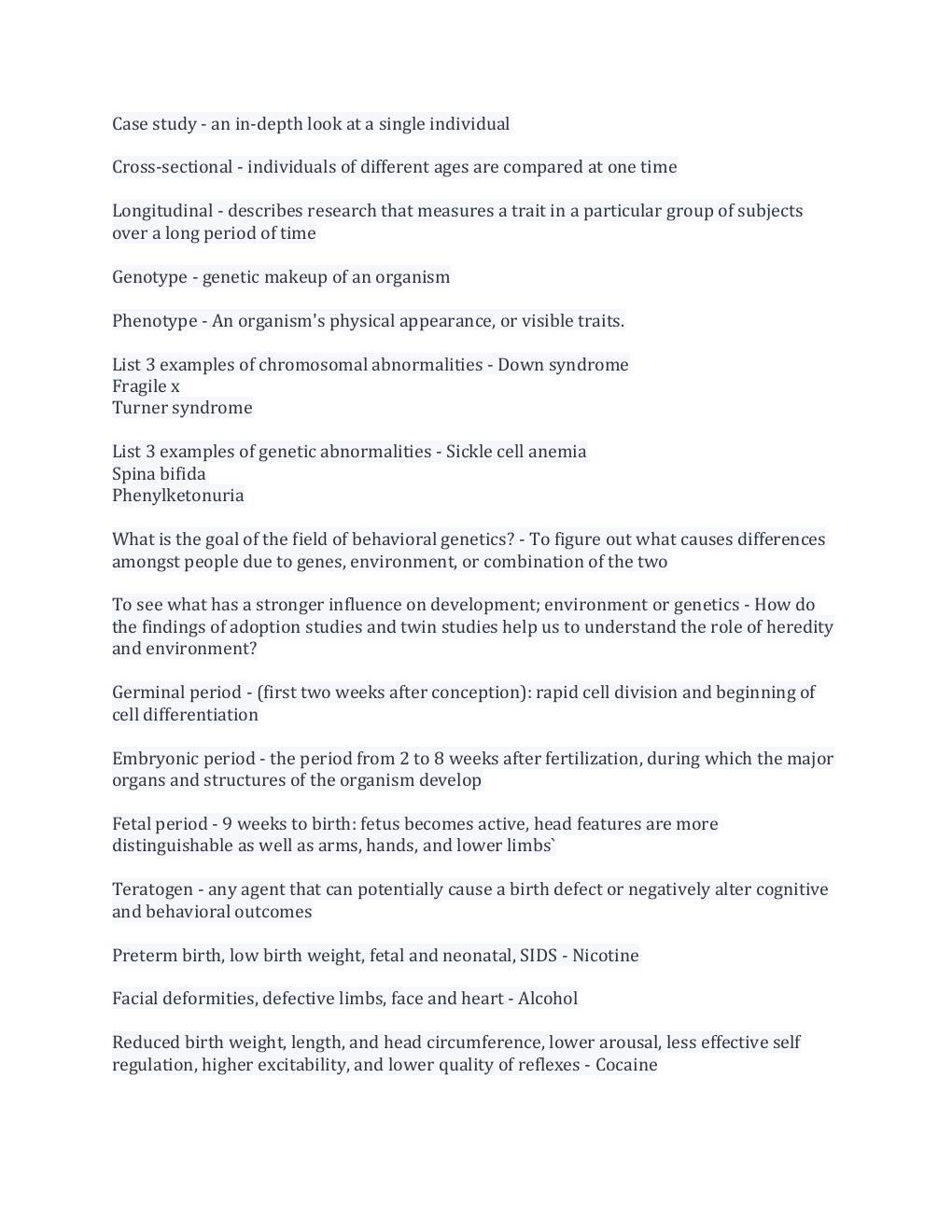 Preview page 3 of WGU C217 Questions And Answers 100% Correct