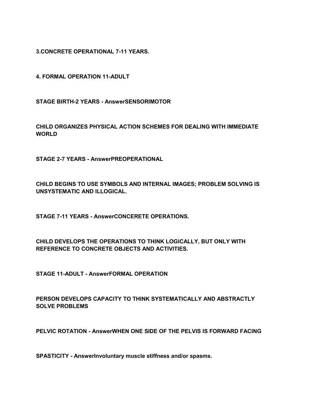 Preview page 3 of RESNA ATP EXAM - Assistive Technology Terms With Complete Solutions