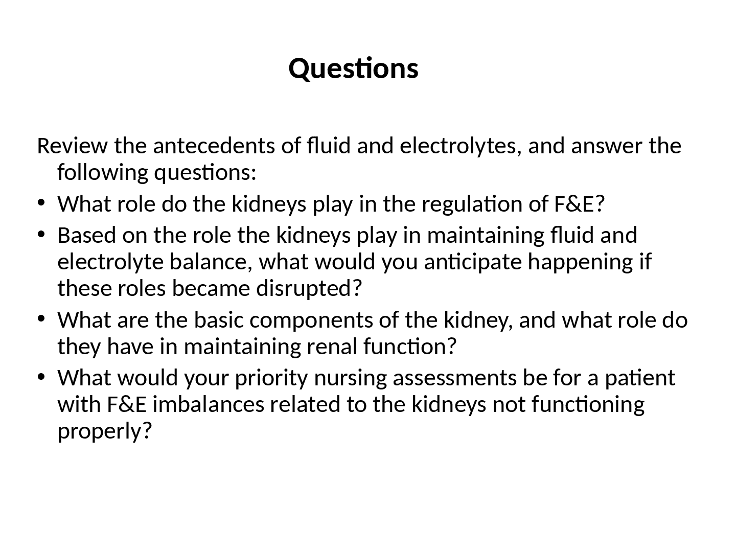 Preview page 3 of RNSG 1137 Acute Kidney Injury Study Guide Highest Rank Graded A