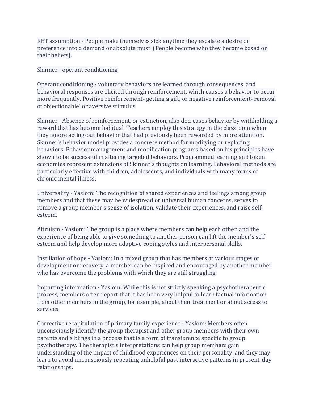 Preview page 2 of Exam 2: NSG 526 Questions And Answers With Complete Solution
