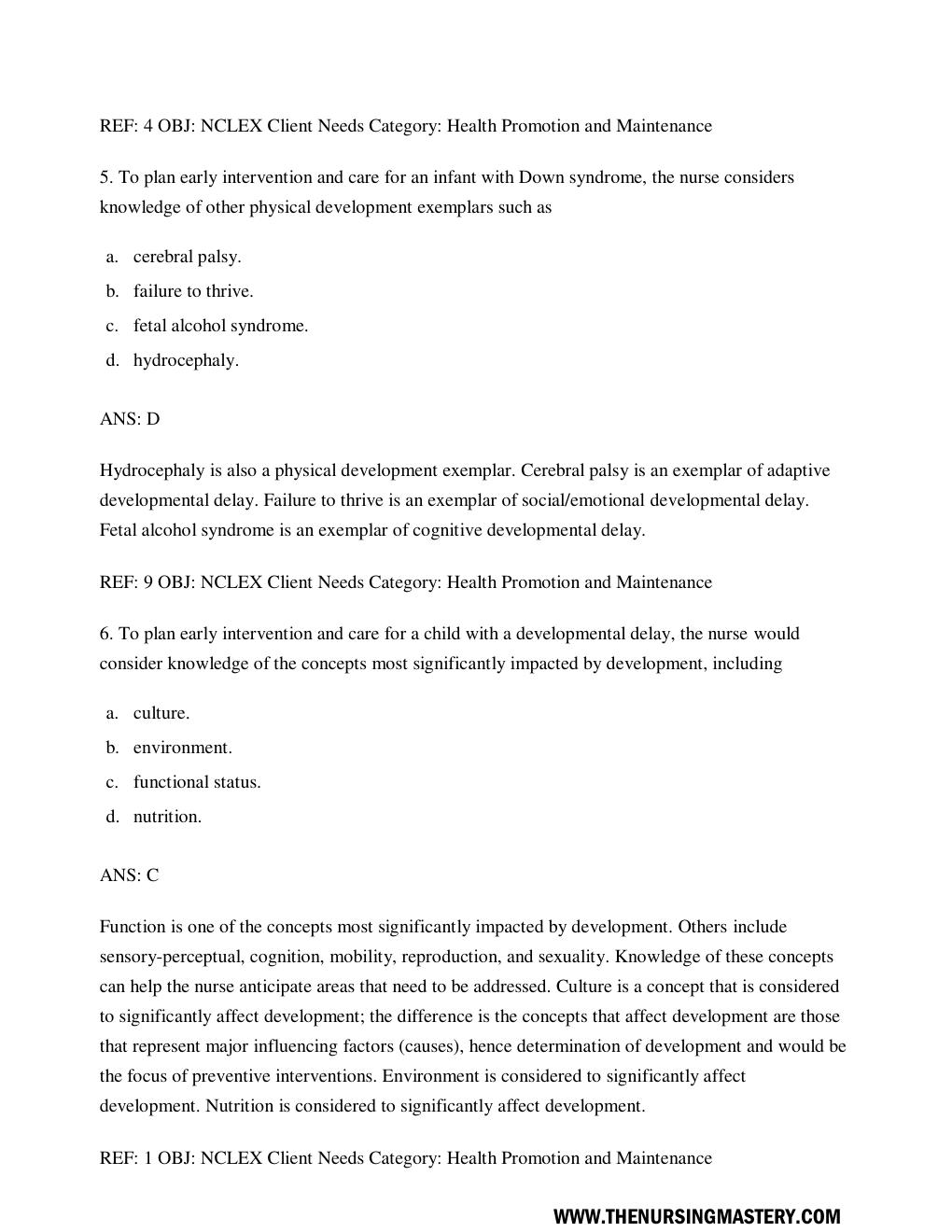 Preview page 3 of Advanced Practice Nursing: Essentials for Role Development 4th Edition Joel Test Bank