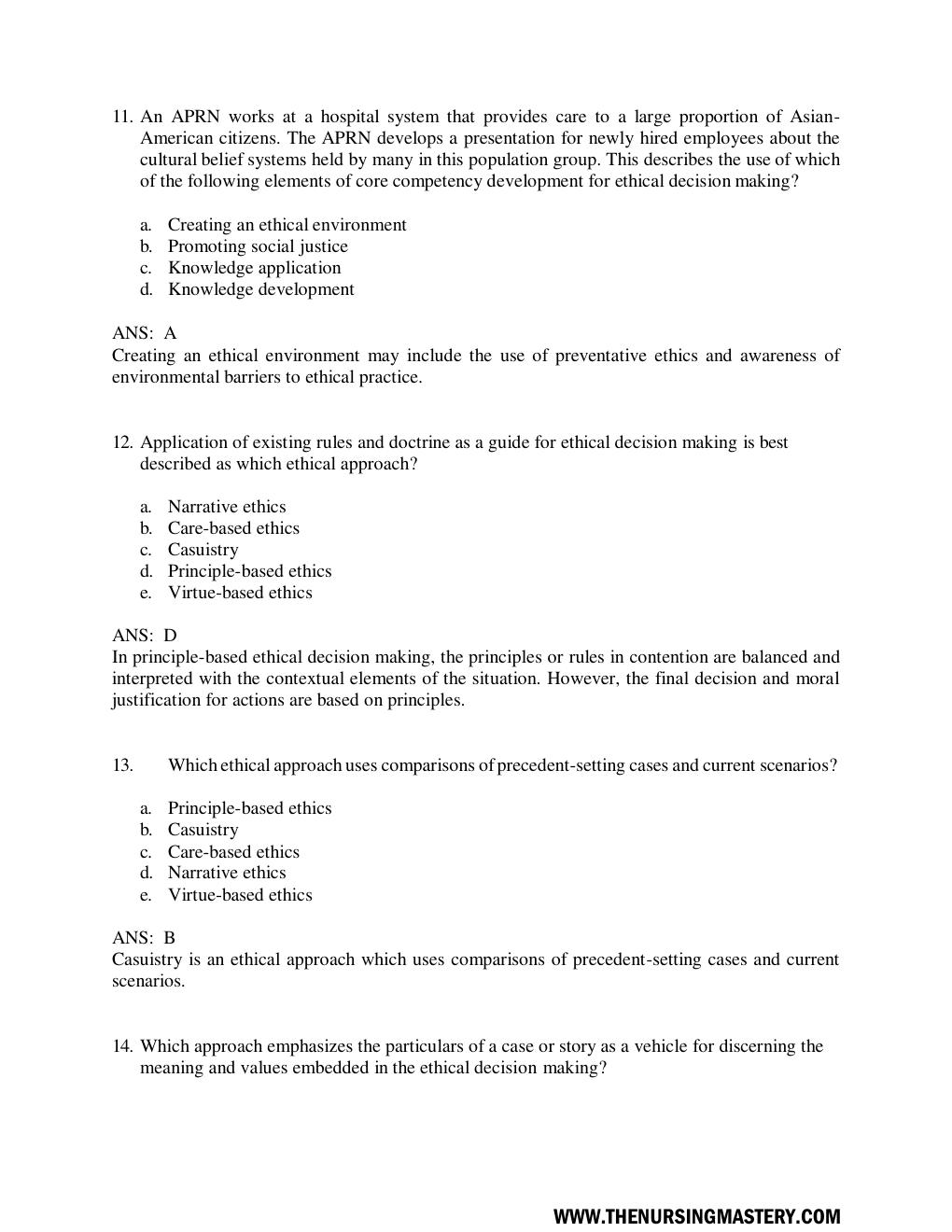 Preview page 9 of Advanced Practice Nursing: Essentials for Role Development 4th Edition Joel Test Bank