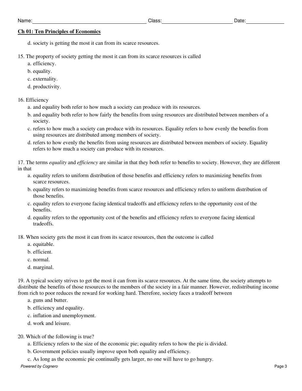 Preview page 3 of TEST BANK for Principles of Economics, 10th Edition by Gregory Mankiw