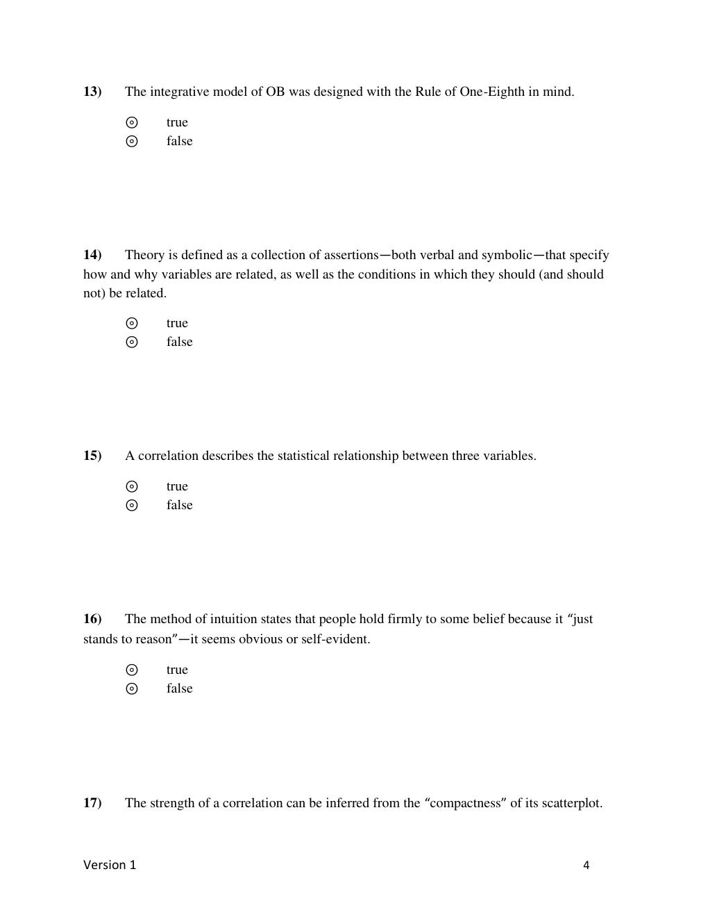 Preview page 5 of TEST BANK for ISE Organizational Behavior: Improving Performance and Commitment in the Workplace 8th Edition by Jason Co