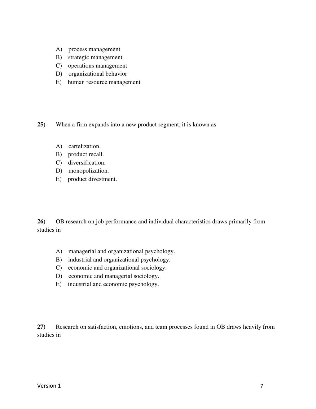 Preview page 8 of TEST BANK for ISE Organizational Behavior: Improving Performance and Commitment in the Workplace 8th Edition by Jason Co