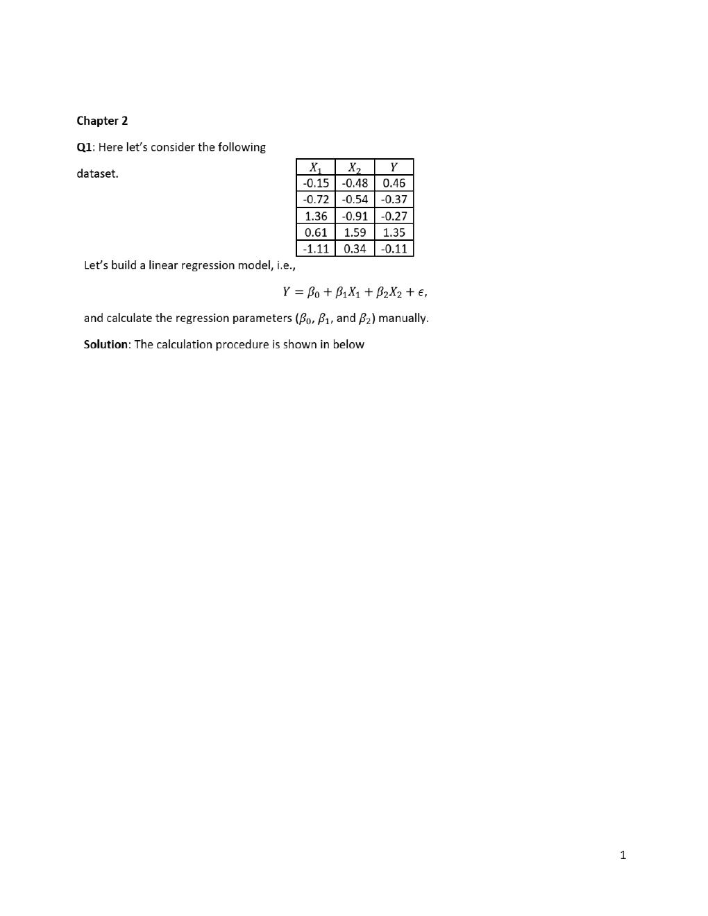 Preview page 2 of SOLUTIONS MANUAL for Data Analytics: A Small Data Approach (Chapman & Hall/CRC Data Science Series) by Shuai Huang, Hout